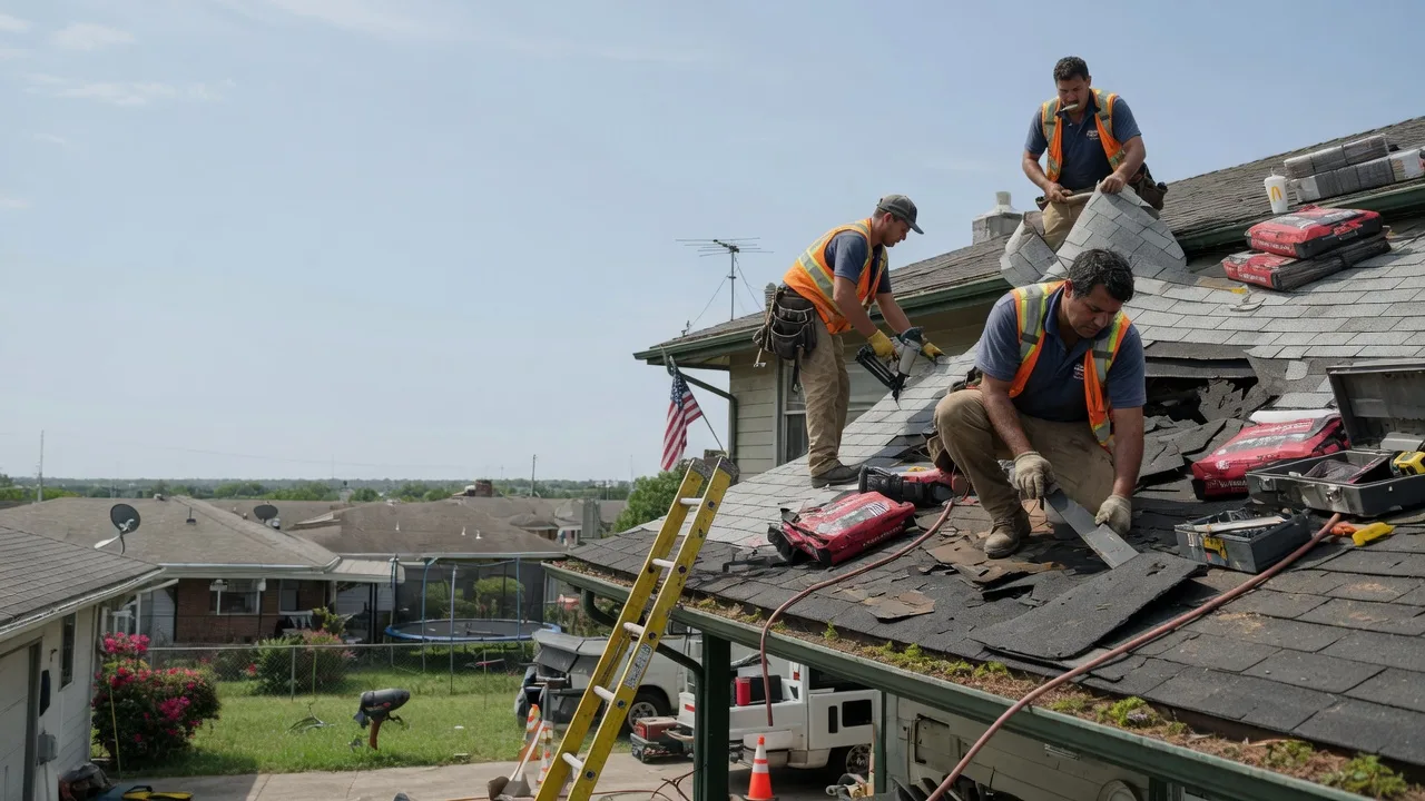 Roof Repair in Hanscom Afb, MA near me